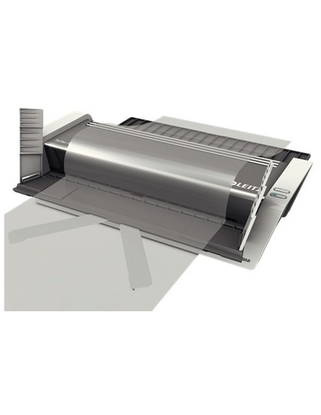 Leitz 75200000 plastificatrice Plastificatrice a caldo 1500 mm min Antracite, Bianco