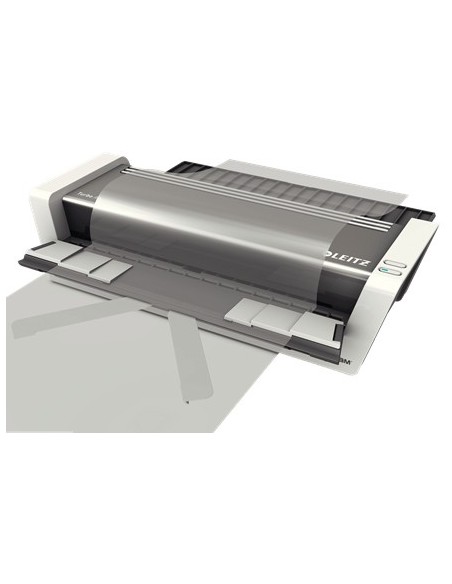 Leitz 75200000 plastificatrice Plastificatrice a caldo 1500 mm min Antracite, Bianco