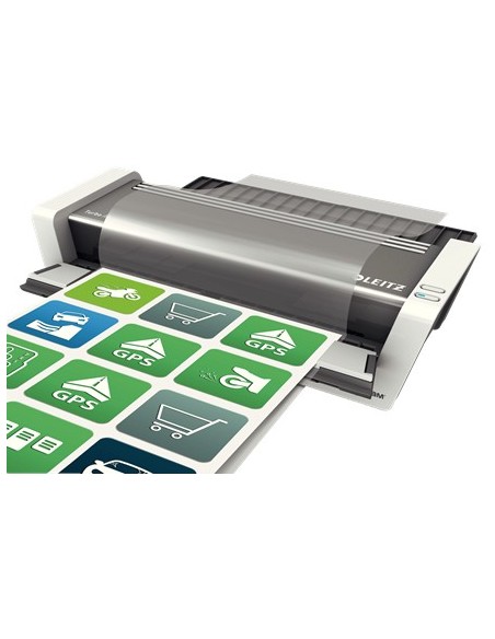 Leitz 75200000 plastificatrice Plastificatrice a caldo 1500 mm min Antracite, Bianco