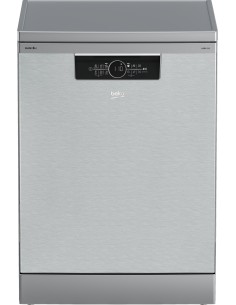 Beko Lavastoviglie AutoDose bPRO500 BDFN36640XA, Classe C, 16 coperti, Inox, Terzo cestello