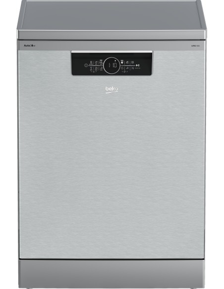 Beko Lavastoviglie AutoDose bPRO500 BDFN36640XA, Classe C, 16 coperti, Inox, Terzo cestello