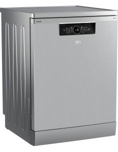 Beko Lavastoviglie AutoDose bPRO500 BDFN36640XA, Classe C, 16 coperti, Inox, Terzo cestello 2