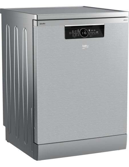 Beko Lavastoviglie AutoDose bPRO500 BDFN36640XA, Classe C, 16 coperti, Inox, Terzo cestello