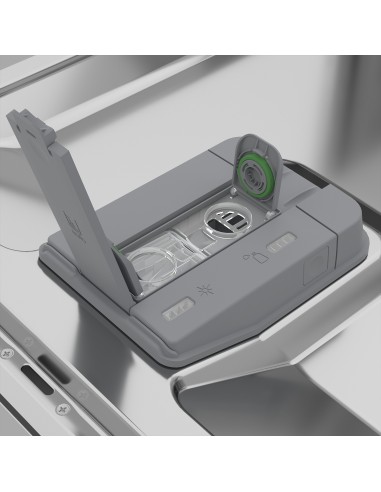 Beko Lavastoviglie AutoDose bPRO500 BDFN36640XA, Classe C, 16 coperti, Inox, Terzo cestello