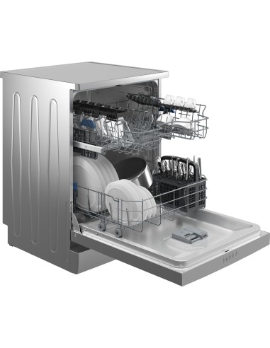 Beko b300 Lavastoviglie a libera installazione 60 cm, Classe D, 44dBA