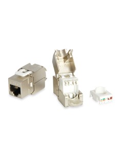 Equip 767213 adattatore per inversione del genere dei cavi RJ-45 LSA Alluminio