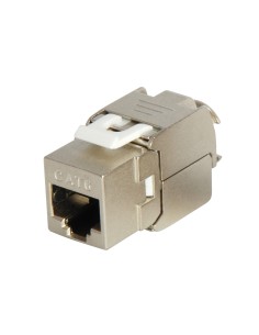 Equip 767213 adattatore per inversione del genere dei cavi RJ-45 LSA Alluminio 2