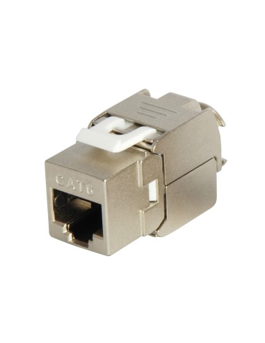 Equip 767213 adattatore per inversione del genere dei cavi RJ-45 LSA Alluminio