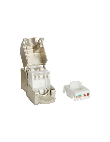 Equip 767213 adattatore per inversione del genere dei cavi RJ-45 LSA Alluminio