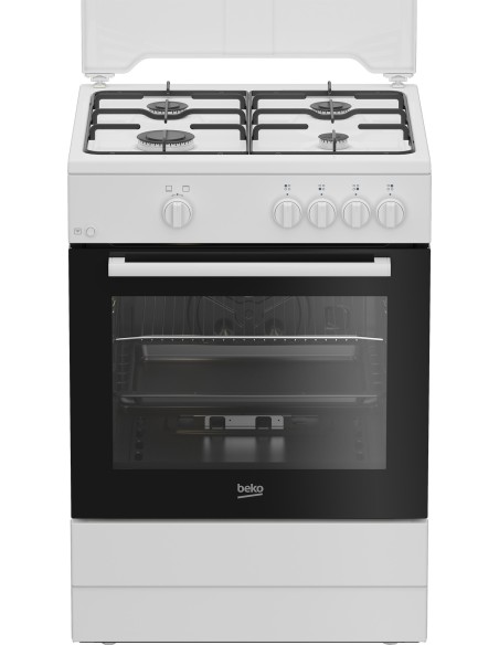 Beko FBG62000WL cucina A Elettrico Gas Bianco