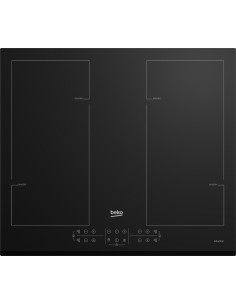 Beko HII64206F2MT Nero Da incasso 60 cm Piano cottura a induzione 4 Fornello(i)