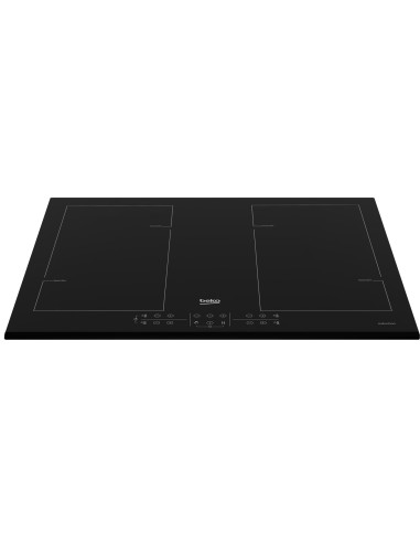 Beko HII64206F2MT Nero Da incasso 60 cm Piano cottura a induzione 4 Fornello(i)