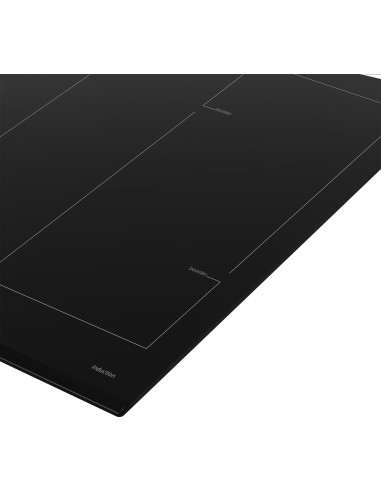 Beko HII64206F2MT Nero Da incasso 60 cm Piano cottura a induzione 4 Fornello(i)