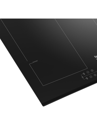 Beko HII64206F2MT Nero Da incasso 60 cm Piano cottura a induzione 4 Fornello(i)