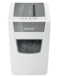 Leitz IQ Slim Office P-4 distruggi documenti Triturazione incrociata 22 cm Bianco 2