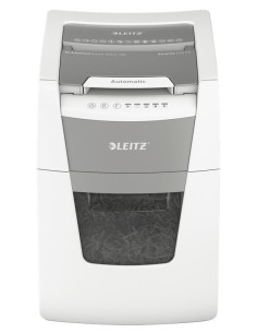 Leitz 80120000 distruggi documenti Taglio a frammenti 22 cm Grigio, Bianco 2