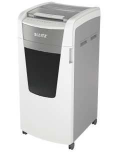 Leitz 80170000 distruggi documenti Triturazione incrociata 22,3 cm Grigio, Bianco