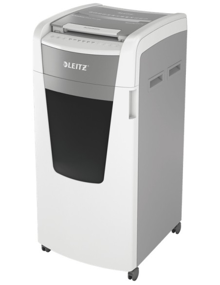 Leitz 80170000 distruggi documenti Triturazione incrociata 22,3 cm Grigio, Bianco