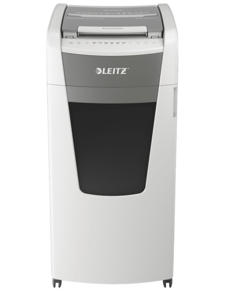 Leitz 80170000 distruggi documenti Triturazione incrociata 22,3 cm Grigio, Bianco