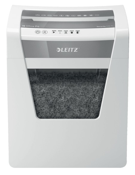 Leitz 80030000 distruggi documenti Triturazione incrociata 22,3 cm Bianco