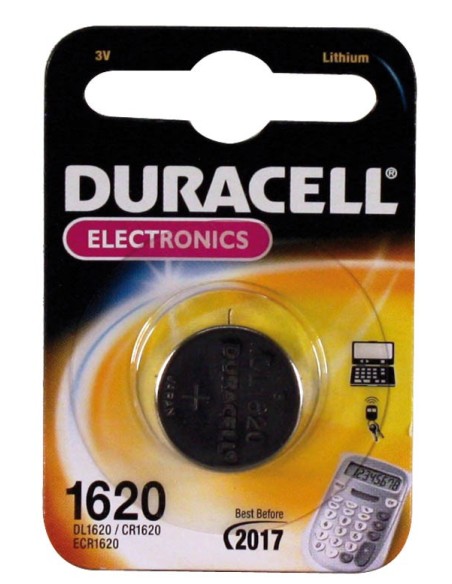 Duracell CR1620 3V Batteria monouso Litio