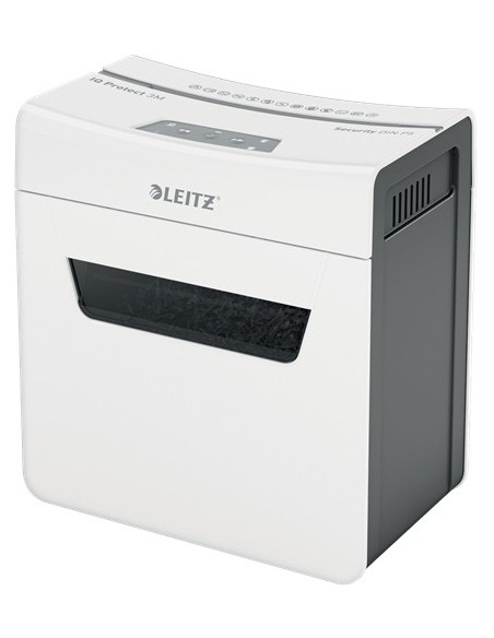 Leitz 80930000 distruggi documenti Taglio a frammenti Grigio, Bianco
