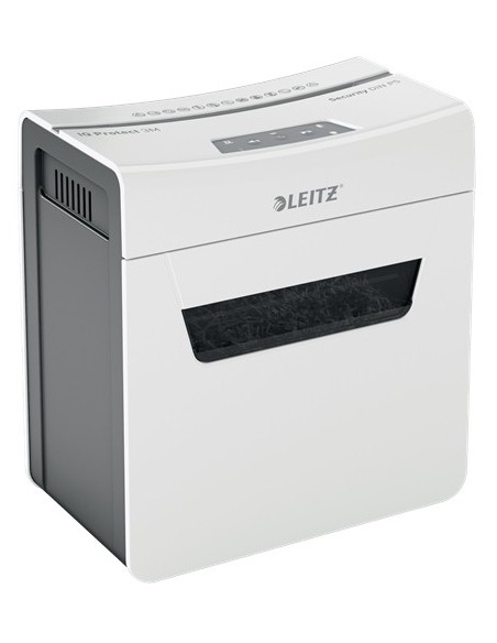 Leitz 80930000 distruggi documenti Taglio a frammenti Grigio, Bianco