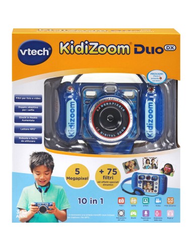 VTech KidiZoom Duo DX Blu