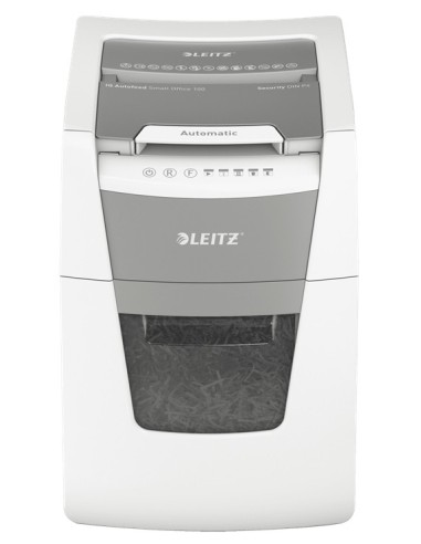 Leitz Distruggidocumenti automatico AutoFeed 100 P4 Small Office