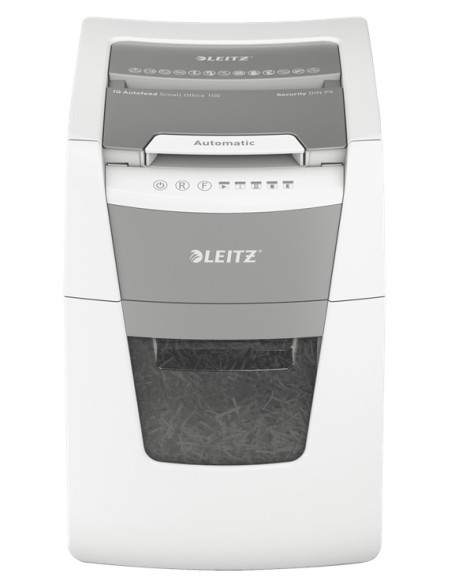 Leitz Distruggidocumenti automatico AutoFeed 100 P4 Small Office