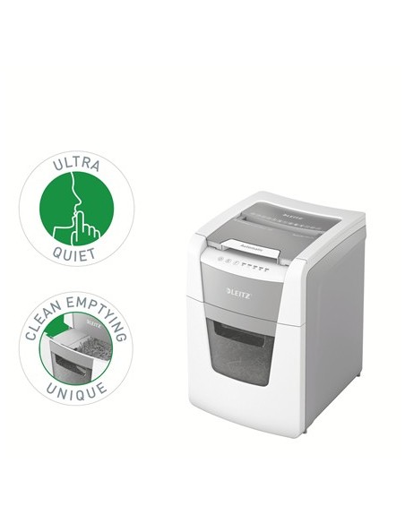 Leitz Distruggidocumenti automatico AutoFeed 100 P4 Small Office