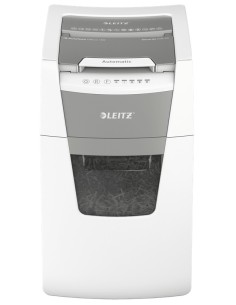 Leitz 80140000 distruggi documenti Taglio a frammenti 22 cm Grigio, Bianco 2
