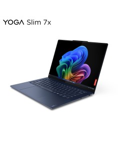 Lenovo Yoga Slim 7x, Copilot+ PC il primo Next Gen AI PC. Notebook 14.5" OLED Touch Qualcomm Snapdragon X Elite 32GB 1TB 2