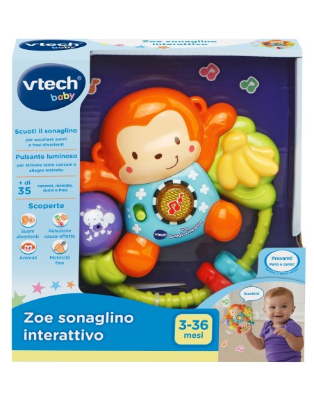 VTech Baby Zoe sonaglino interattivo