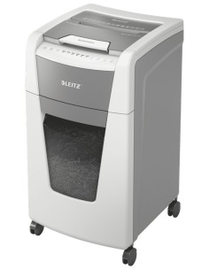 Leitz 80160000 distruggi documenti Taglio a frammenti 22 cm Grigio, Bianco