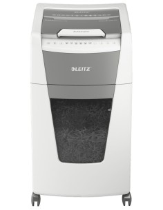 Leitz 80160000 distruggi documenti Taglio a frammenti 22 cm Grigio, Bianco 2
