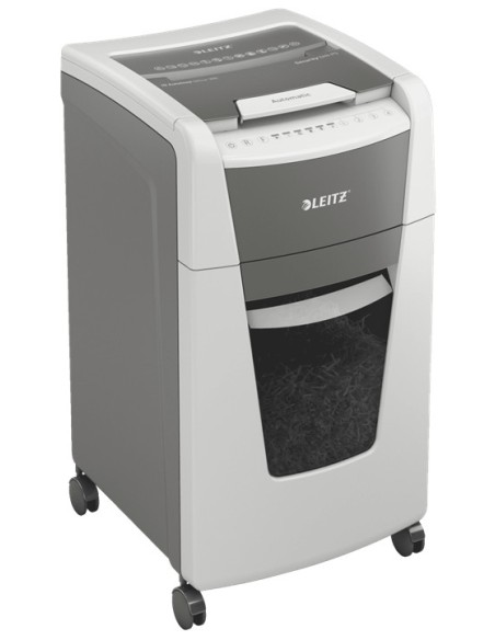 Leitz 80160000 distruggi documenti Taglio a frammenti 22 cm Grigio, Bianco