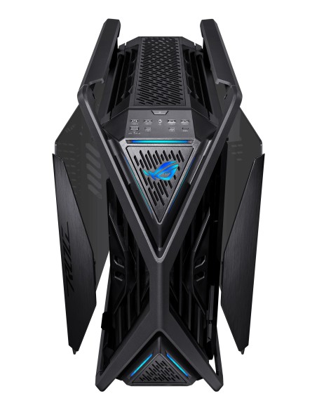 ASUS ROG Hyperion GR701 BTF Edition Tower Nero, Trasparente