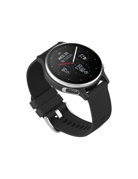 ASUS VivoWatch 6 (HC-D06) 3,53 cm (1.39") AMOLED Digitale 454 x 454 Pixel Touch screen Nero GPS (satellitare)