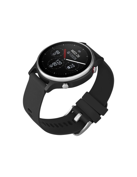 ASUS VivoWatch 6 (HC-D06) 3,53 cm (1.39") AMOLED Digitale 454 x 454 Pixel Touch screen Nero GPS (satellitare)
