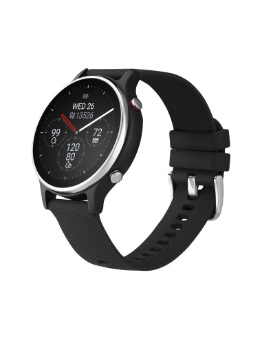 ASUS VivoWatch 6 (HC-D06) 3,53 cm (1.39") AMOLED Digitale 454 x 454 Pixel Touch screen Nero GPS (satellitare)