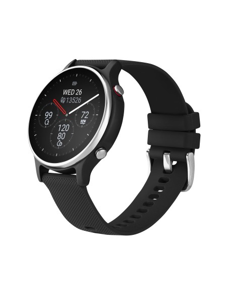 ASUS VivoWatch 6 (HC-D06) 3,53 cm (1.39") AMOLED Digitale 454 x 454 Pixel Touch screen Nero GPS (satellitare)
