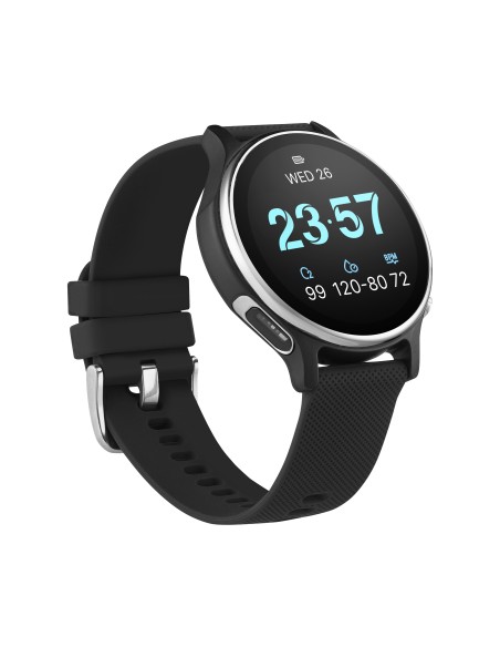 ASUS VivoWatch 6 (HC-D06) 3,53 cm (1.39") AMOLED Digitale 454 x 454 Pixel Touch screen Nero GPS (satellitare)