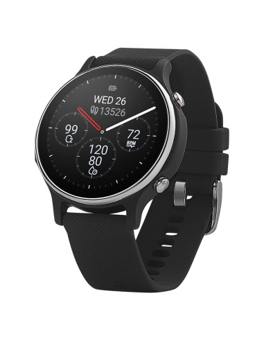 ASUS VivoWatch 6 (HC-D06) 3,53 cm (1.39") AMOLED Digitale 454 x 454 Pixel Touch screen Nero GPS (satellitare)