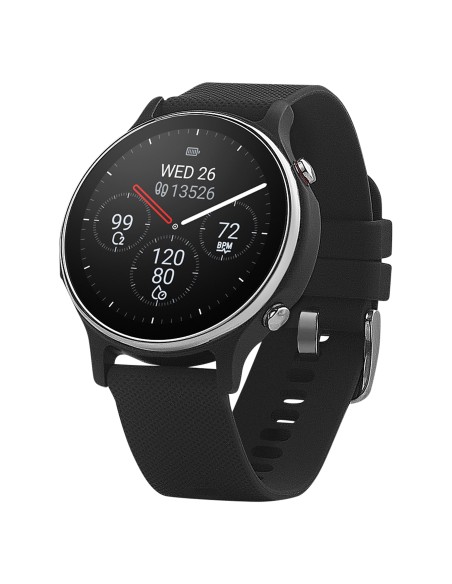 ASUS VivoWatch 6 (HC-D06) 3,53 cm (1.39") AMOLED Digitale 454 x 454 Pixel Touch screen Nero GPS (satellitare)