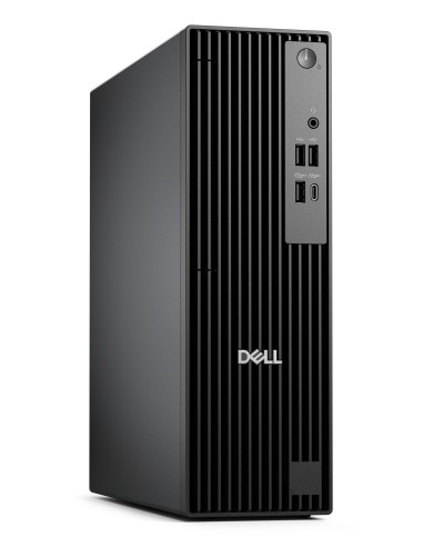 DELL Pro QCS1250 Intel Core Ultra 5 235 16 GB DDR5-SDRAM 512 GB SSD Windows 11 Pro Slim PC PC Nero