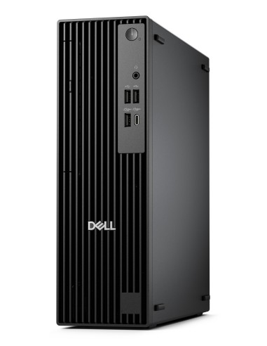 DELL Pro QCS1250 Intel Core Ultra 5 235 16 GB DDR5-SDRAM 512 GB SSD Windows 11 Pro Slim PC PC Nero
