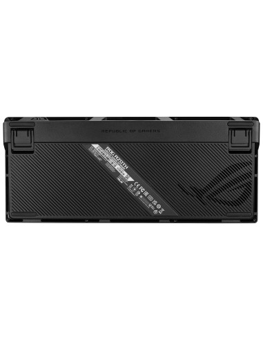 ASUS ROG Azoth tastiera Gaming USB + RF Wireless + Bluetooth QWERTY Italiano Nero