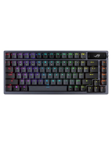 ASUS ROG Azoth tastiera Gaming USB + RF Wireless + Bluetooth QWERTY Italiano Nero