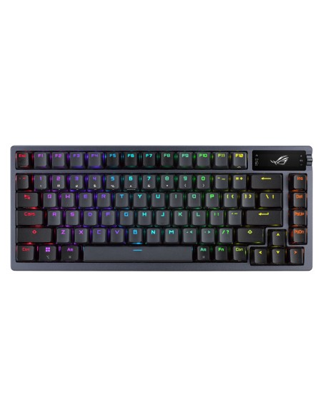 ASUS ROG Azoth tastiera Gaming USB + RF Wireless + Bluetooth QWERTY Italiano Nero